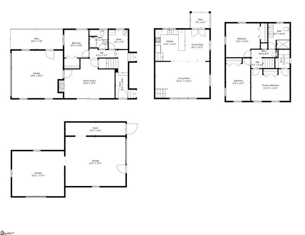 $365,000 | 200 Tucker Road, Spartanburg, SC 29306