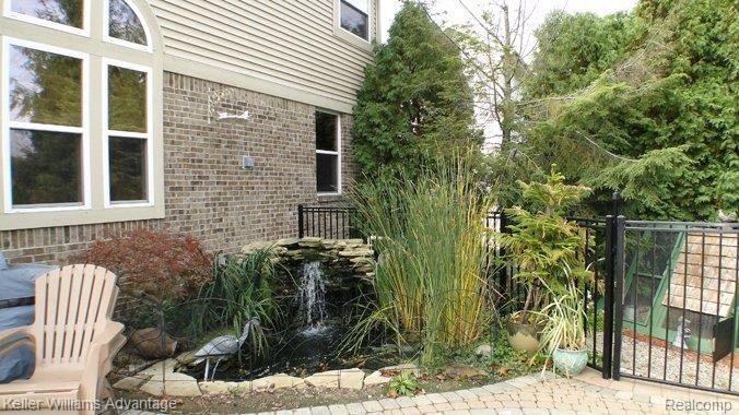 46836 Wareham Canton, MI 48187 - Photo 4 of 25 Coy Pond & Waterfall.jpg
