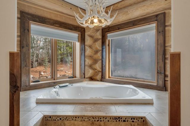 a view of water heater room