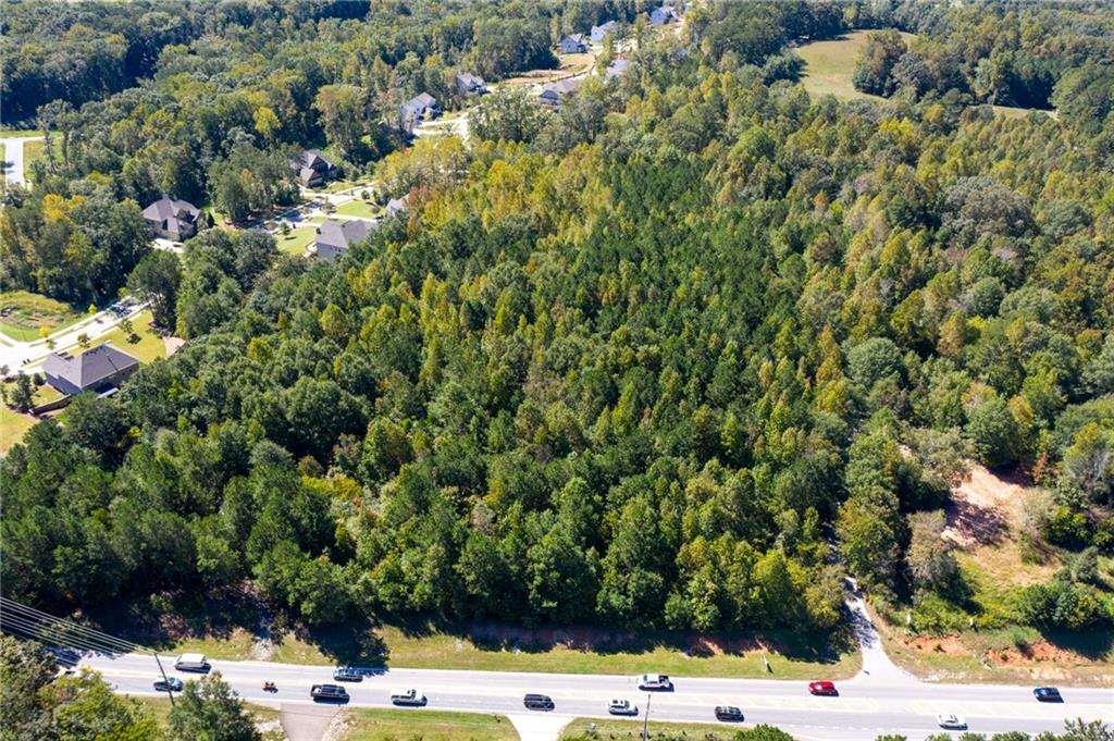 13530 Old Chadwick Lane Roswell, GA 30075 - Photo 7 of 10 a view of a yard with yellow plants