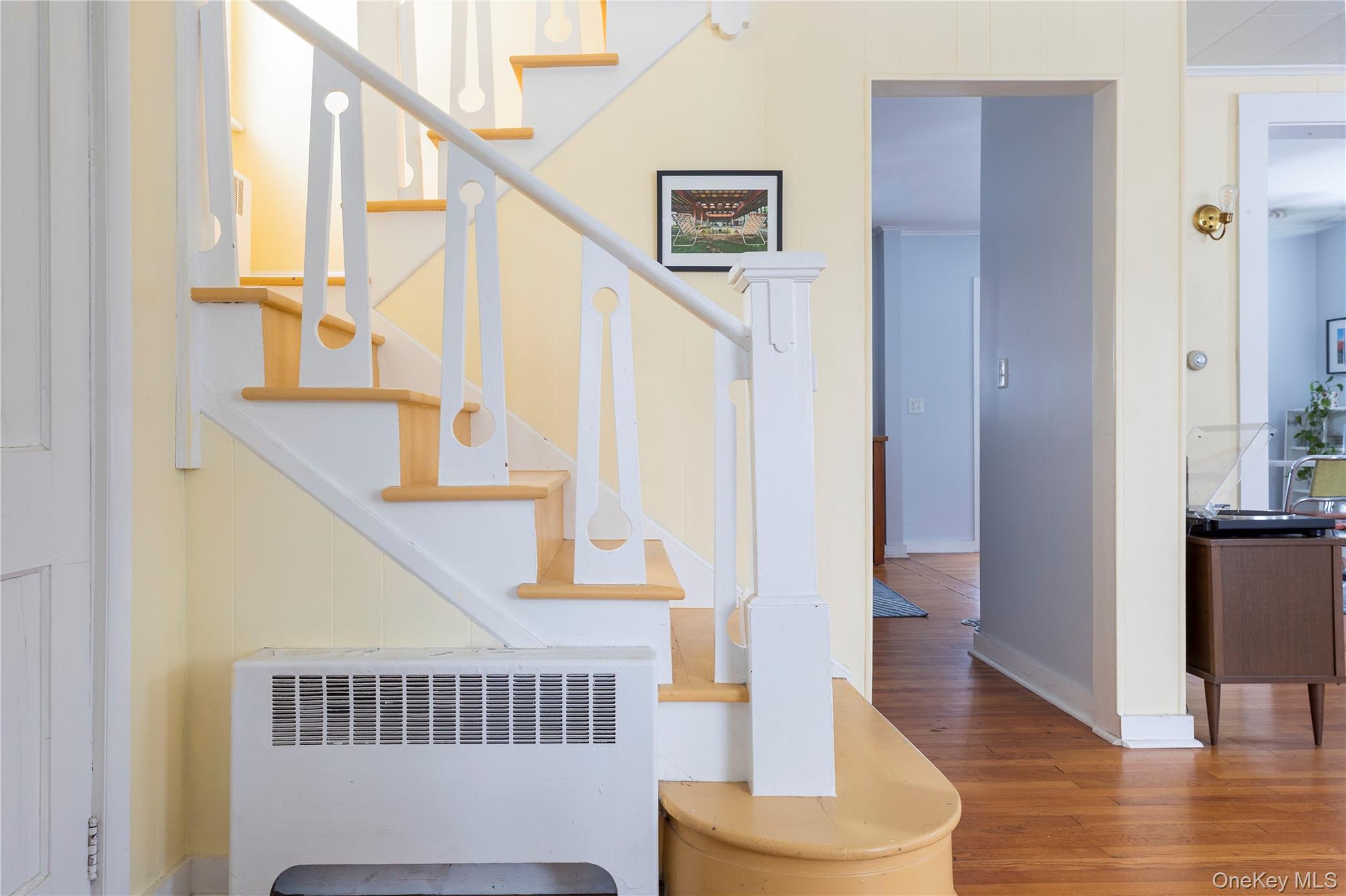 10 Fred Hessinger Road Callicoon Center, NY 12724 - Photo 6 of 28 a view of entryway with wooden floor and stairs