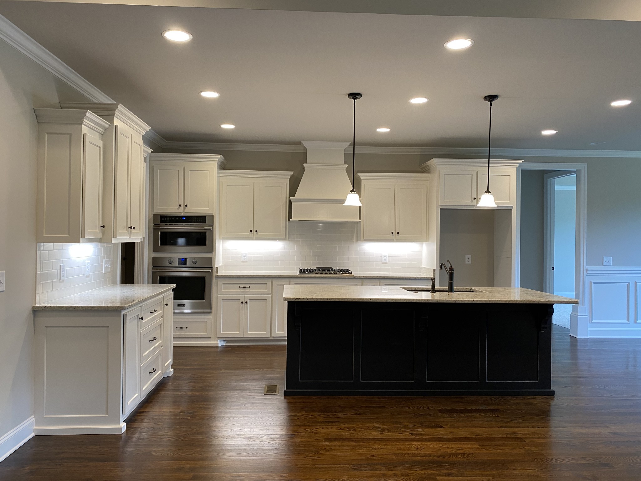 1058 Hideaway Road Columbia, TN 38401 - Photo 5 of 12 a large kitchen with stainless steel appliances granite countertop a stove and a sink