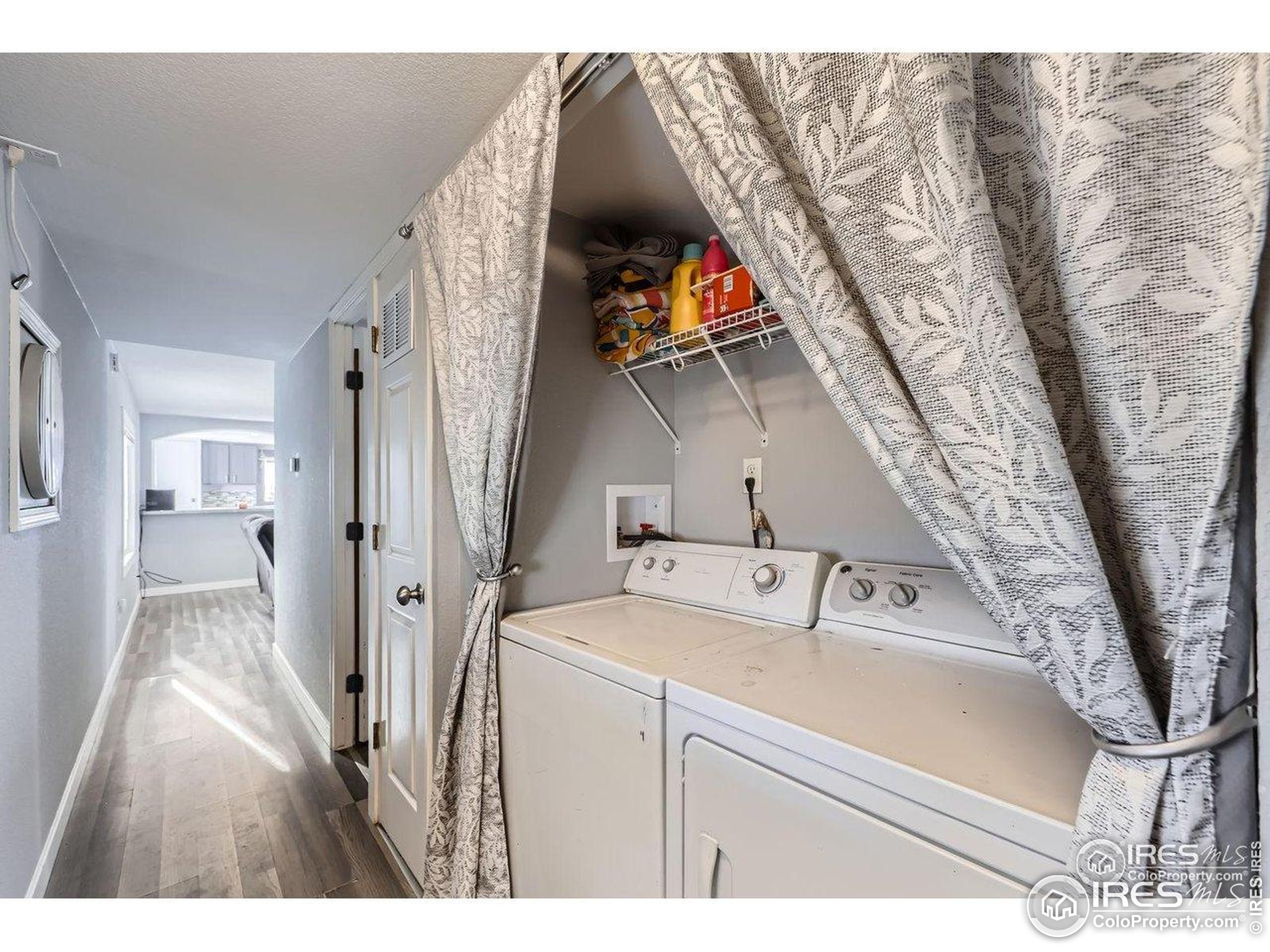 3500 35th Avenue, Unit 3 Greeley, CO 80634 - Photo 27 of 27 a utility room with dryer and washer