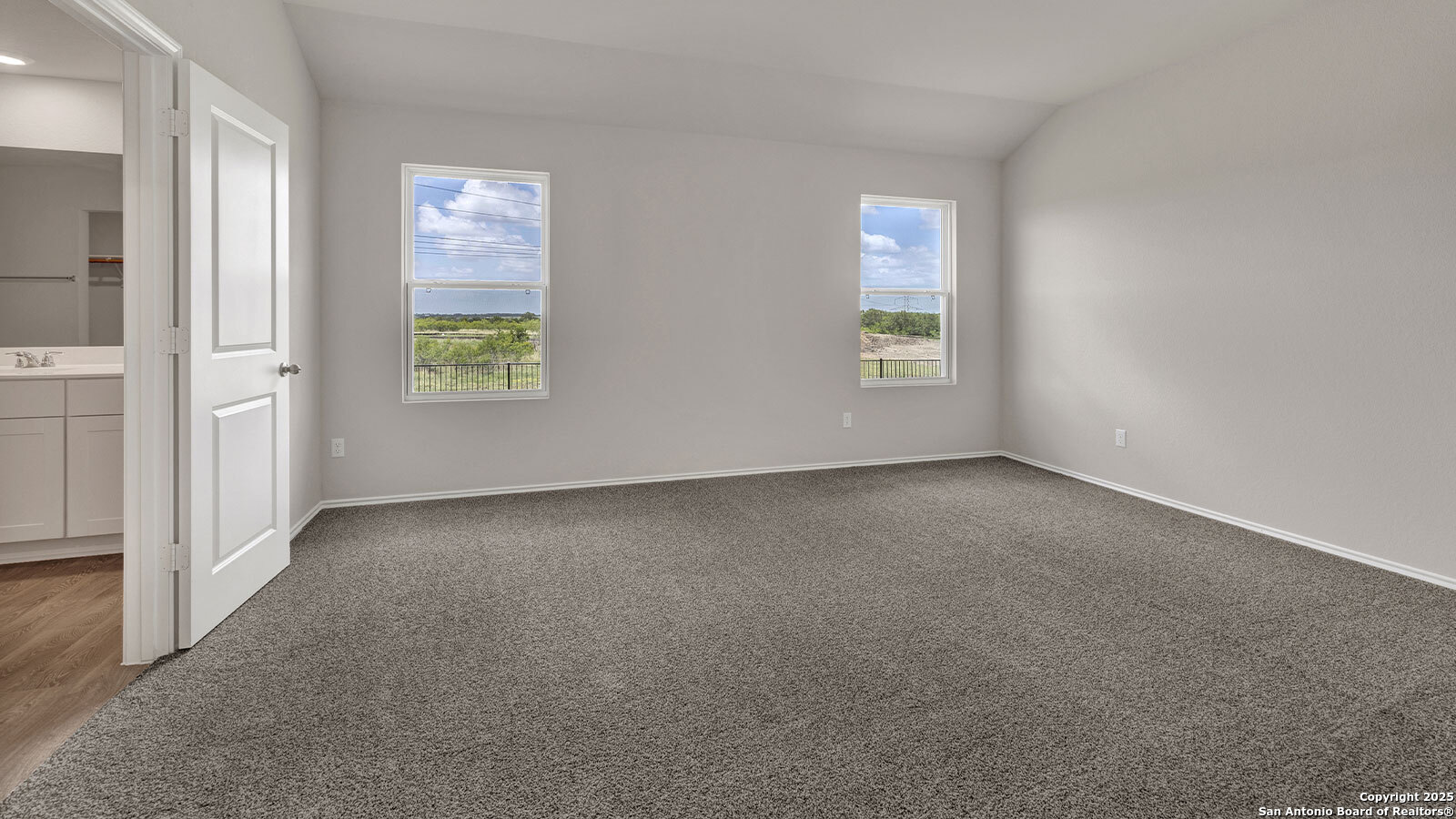 322 Hodges Street Maxwell, TX 78656 - Photo 21 of 34 an empty room with windows