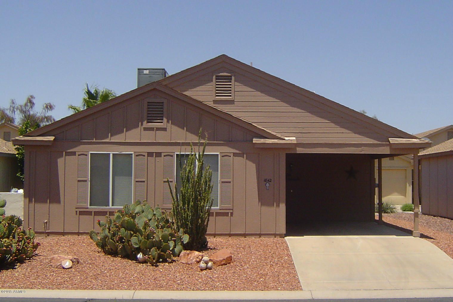 1842 East Riviera Drive Chandler, AZ 85249 - Photo 12 of 35 Front Elevation