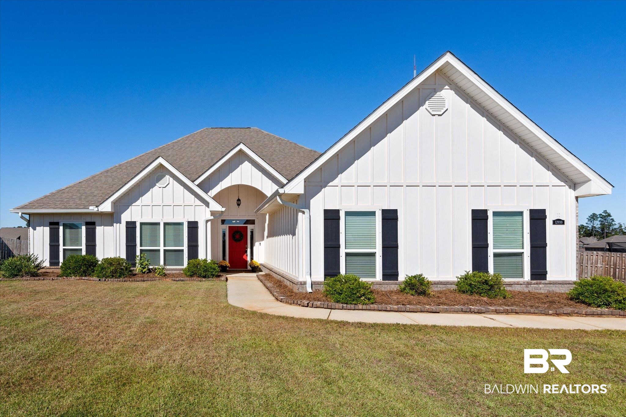 12899 Sanderling Loop Daphne, AL 36527 - Photo 1 of 28 View of front of property with a front lawn