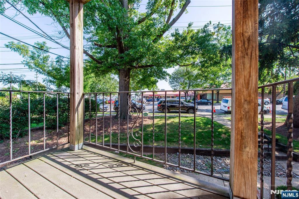 79 Getty Avenue, Unit 4B Clifton, NJ 07011 - Photo 18 of 30 a view of outdoor space with deck
