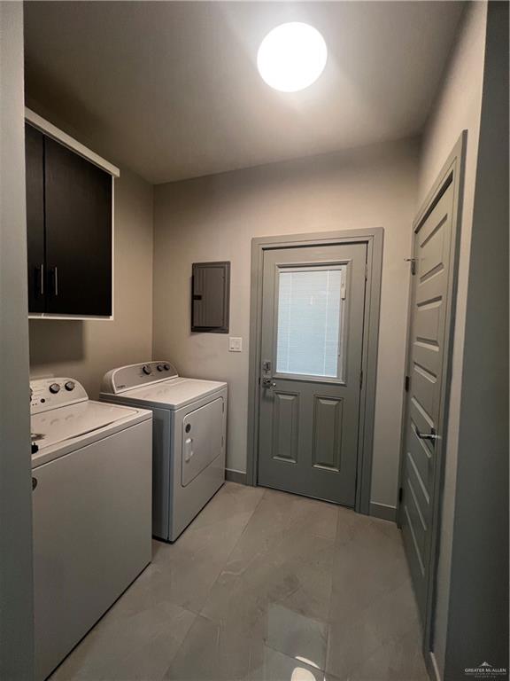 2204 North Jackson Road, Unit A F Edinburg, TX 78541 - Photo 11 of 18 a view of utility room with washer and dryer