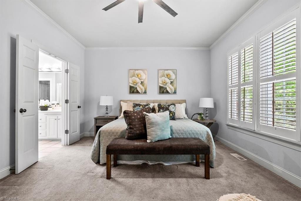 8300 Trottington Road Stokesdale, NC 27357 - Photo 18 of 48 primary bedroom