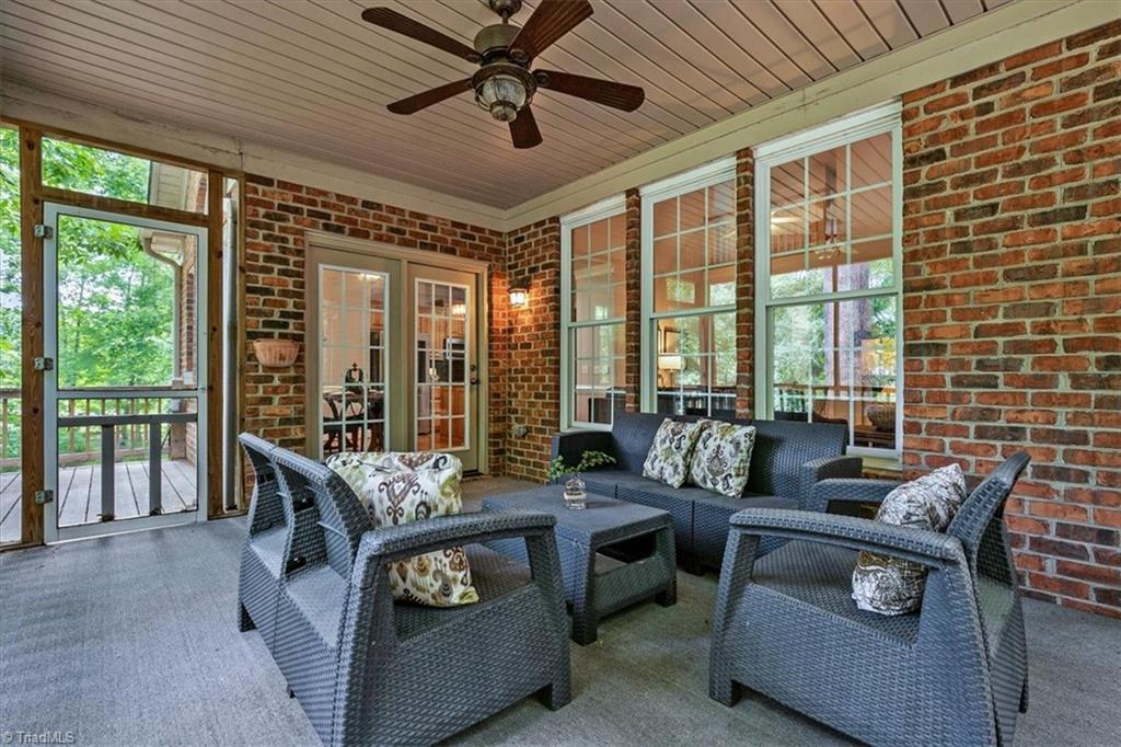 8300 Trottington Road Stokesdale, NC 27357 - Photo 32 of 48 screen porch