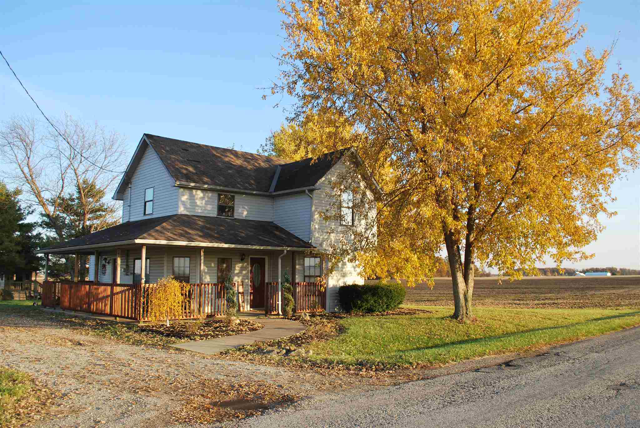 16805 Branstrator Road Ossian, IN 46777 - Photo 1 of 29