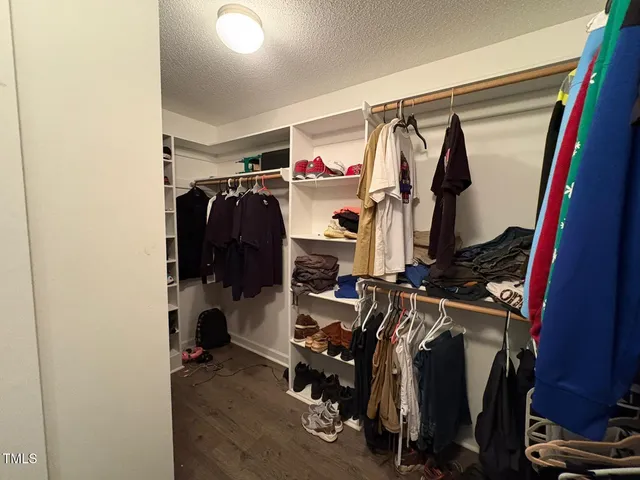 a view of outdoor space and trees