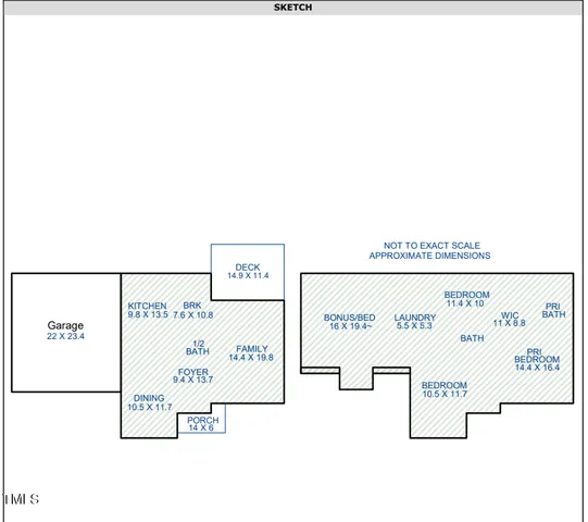 $470,000 | 595 Durwood Drive, Raleigh, NC 27603
