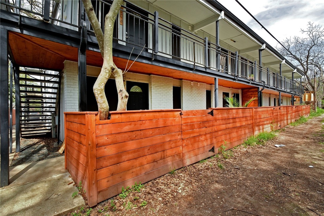 4111 Avenue A, Unit 108 Austin, TX 78751 - Photo 17 of 17 a view of a house with a yard
