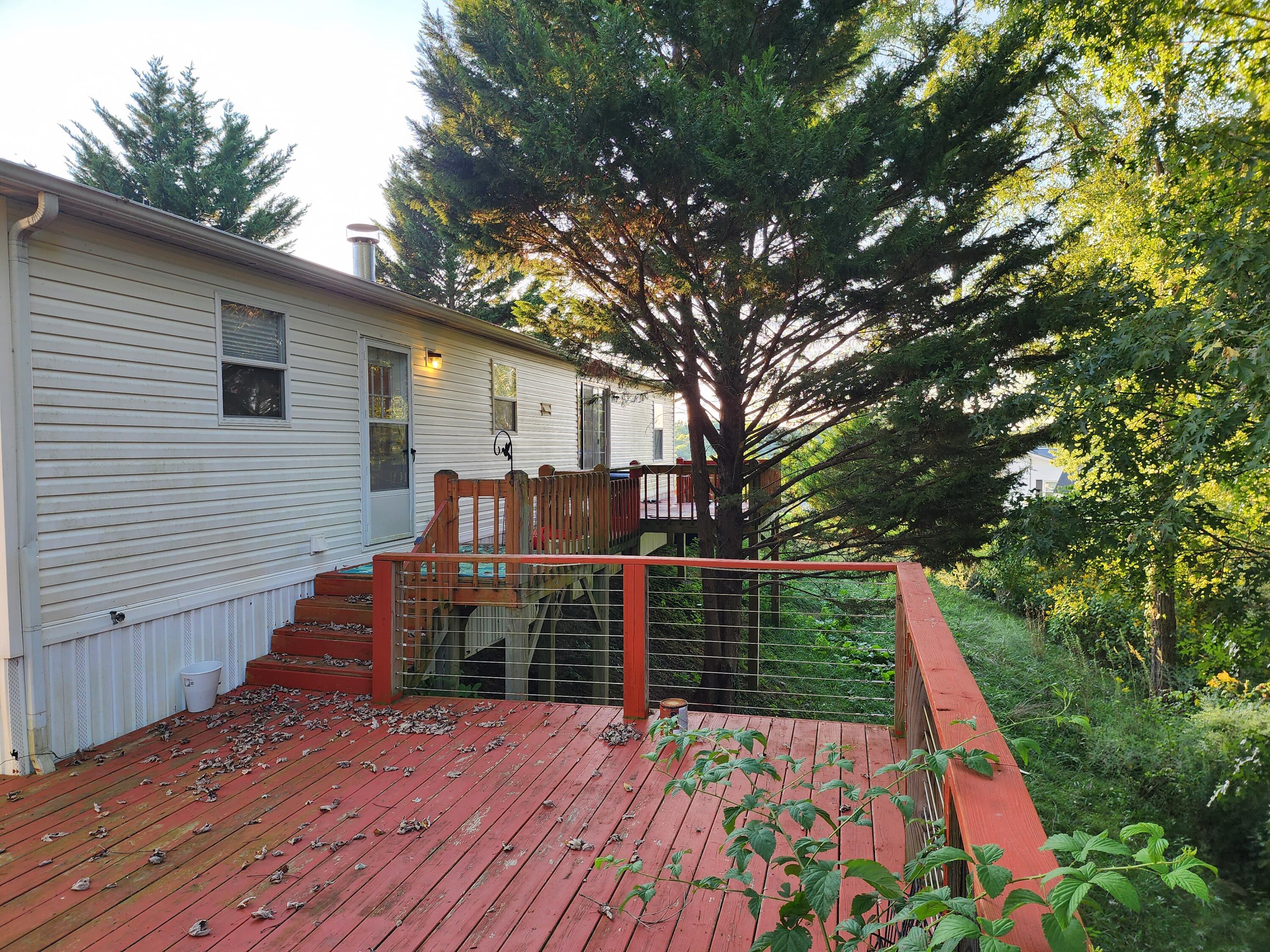 363 Culver Road Limestone, TN 37681 - Photo 3 of 19 Back Deck