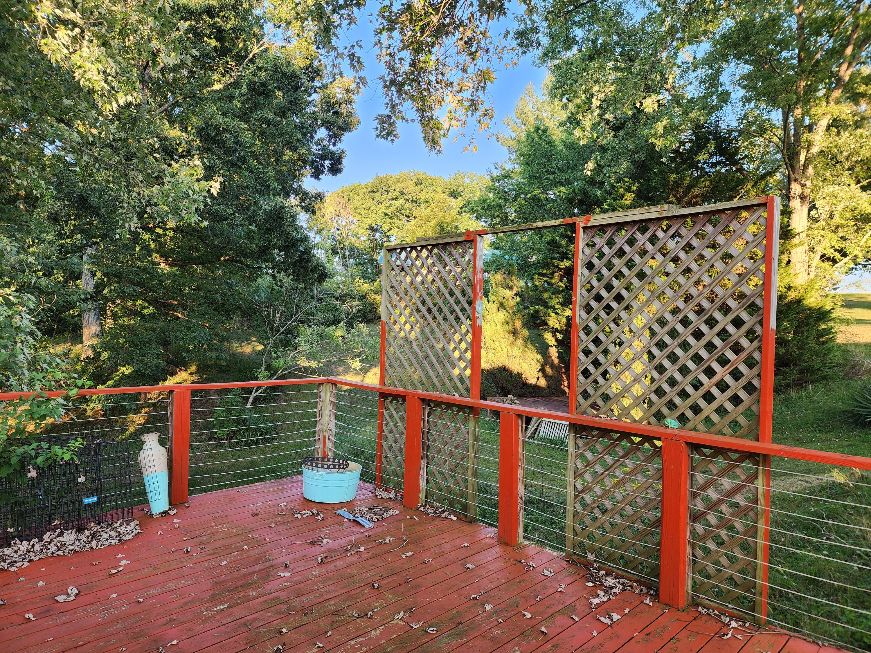 363 Culver Road Limestone, TN 37681 - Photo 5 of 19 Back Deck