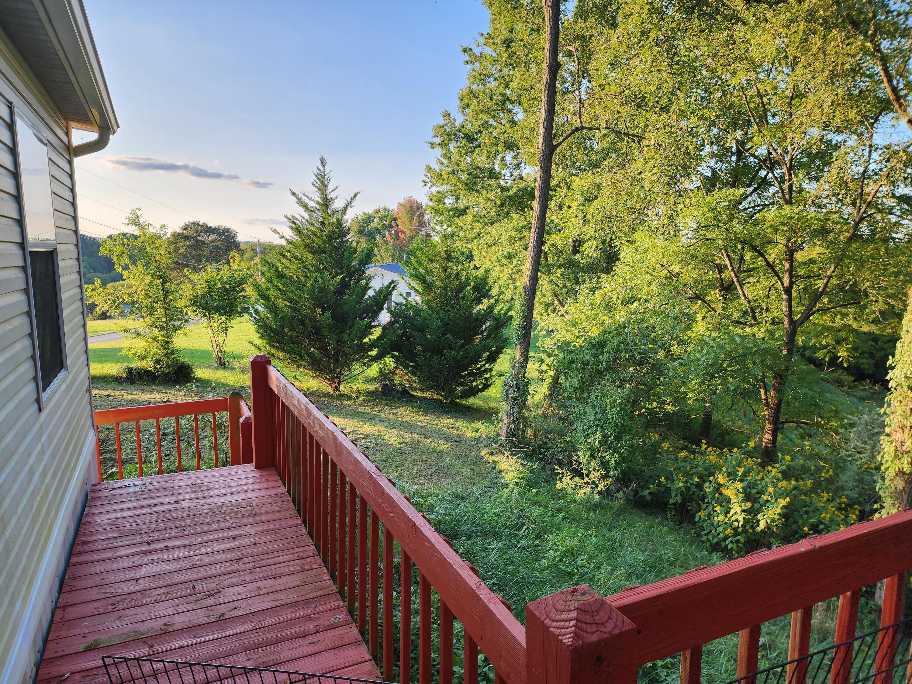 363 Culver Road Limestone, TN 37681 - Photo 6 of 19 Back Deck