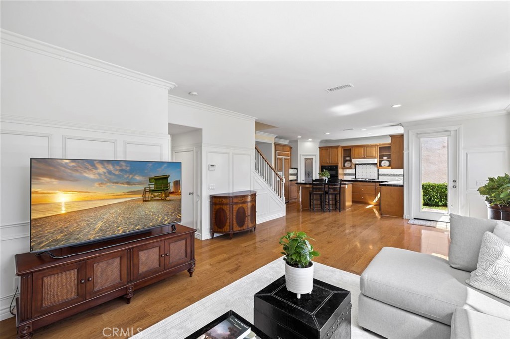 30 Baudin Circle Ladera Ranch, CA 92694 - Photo 20 of 75 a living room with furniture and a flat screen tv
