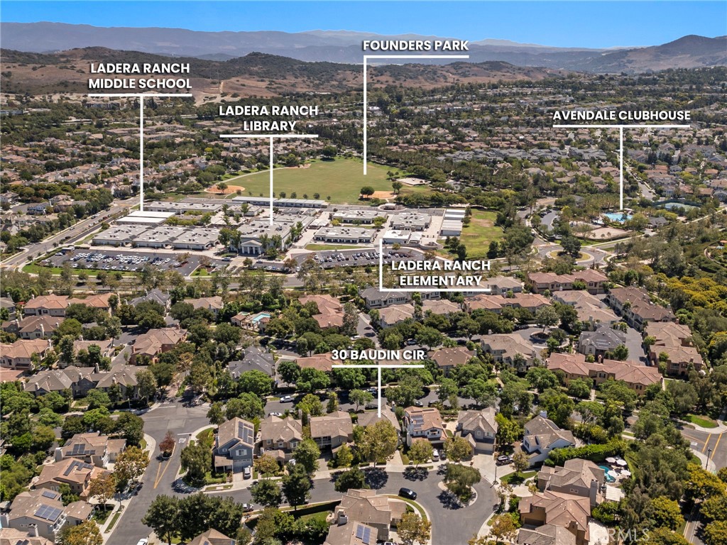 30 Baudin Circle Ladera Ranch, CA 92694 - Photo 3 of 75 a view of a city