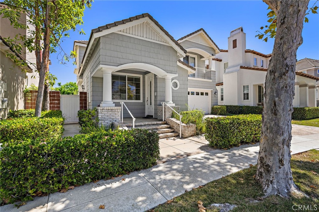 30 Baudin Circle Ladera Ranch, CA 92694 - Photo 46 of 75 a front view of a house with a yard