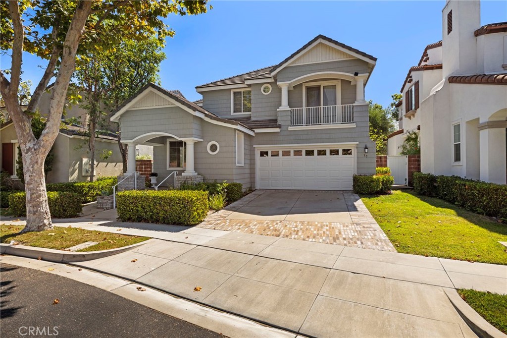 30 Baudin Circle Ladera Ranch, CA 92694 - Photo 48 of 75 a front view of a house with yard