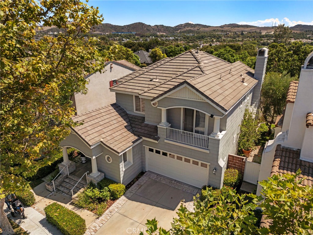 30 Baudin Circle Ladera Ranch, CA 92694 - Photo 53 of 75 an aerial view of a house with a mountain