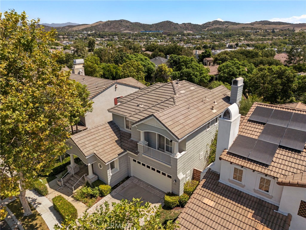 30 Baudin Circle Ladera Ranch, CA 92694 - Photo 54 of 75 an aerial view of a house with a mountain