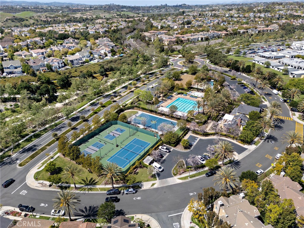 30 Baudin Circle Ladera Ranch, CA 92694 - Photo 61 of 75 an aerial view of a city with lots of residential buildings