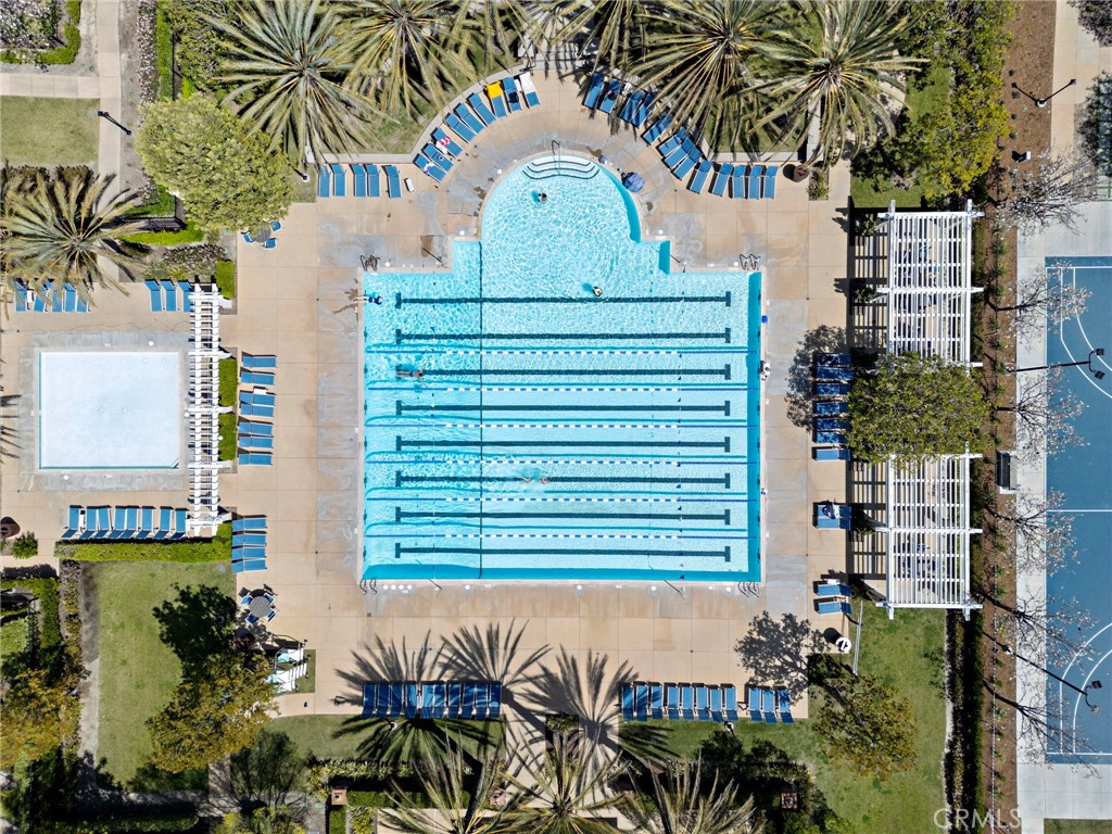 30 Baudin Circle Ladera Ranch, CA 92694 - Photo 64 of 75 a front view of a house with a garden