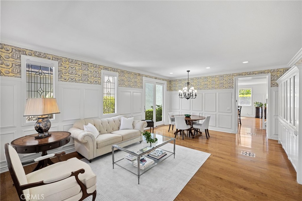 30 Baudin Circle Ladera Ranch, CA 92694 - Photo 7 of 75 a living room with furniture and a large window