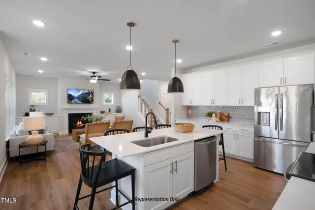 $549,700 | 90 Merle Way, Zebulon, NC 27597