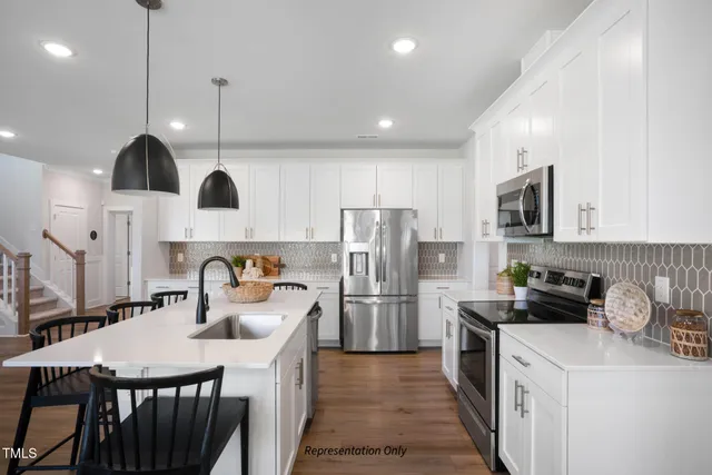 $549,700 | 90 Merle Way, Zebulon, NC 27597