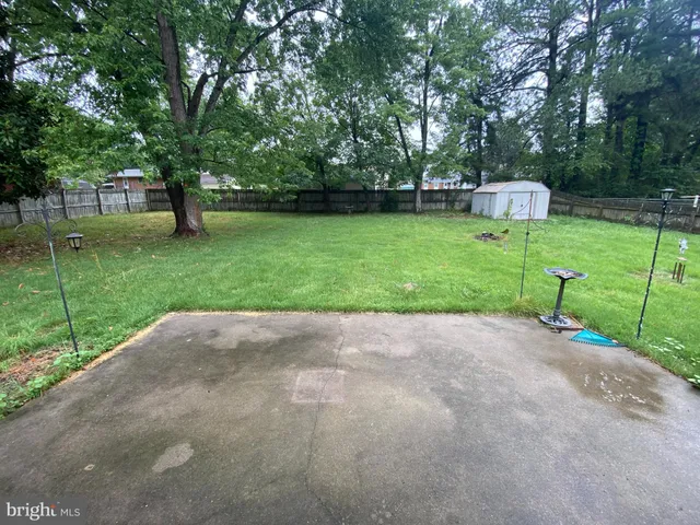 a house with a outdoor space