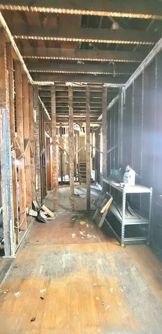 a view of water heater room