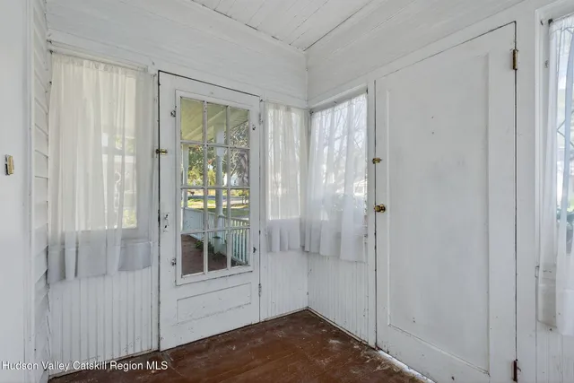 a view of a small space