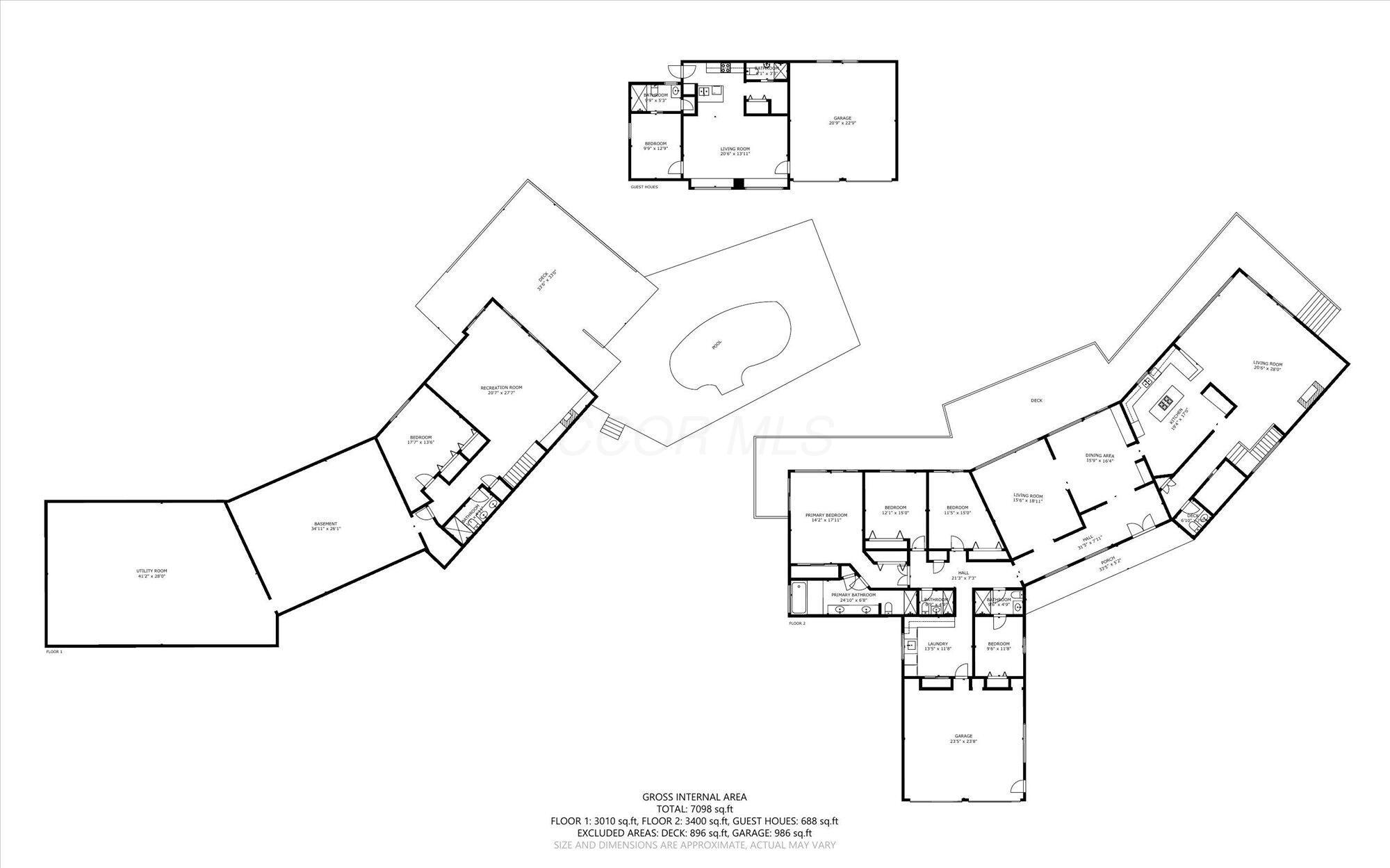 1833 East Hanley Road Mansfield, OH 44903 - Photo 4 of 94 01-All Floors