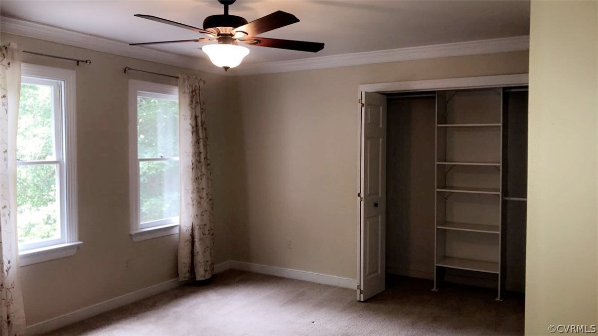 9120 Quail Ridge Road Chesterfield, VA 23832 - Photo 20 of 30 a view of an empty room with a window