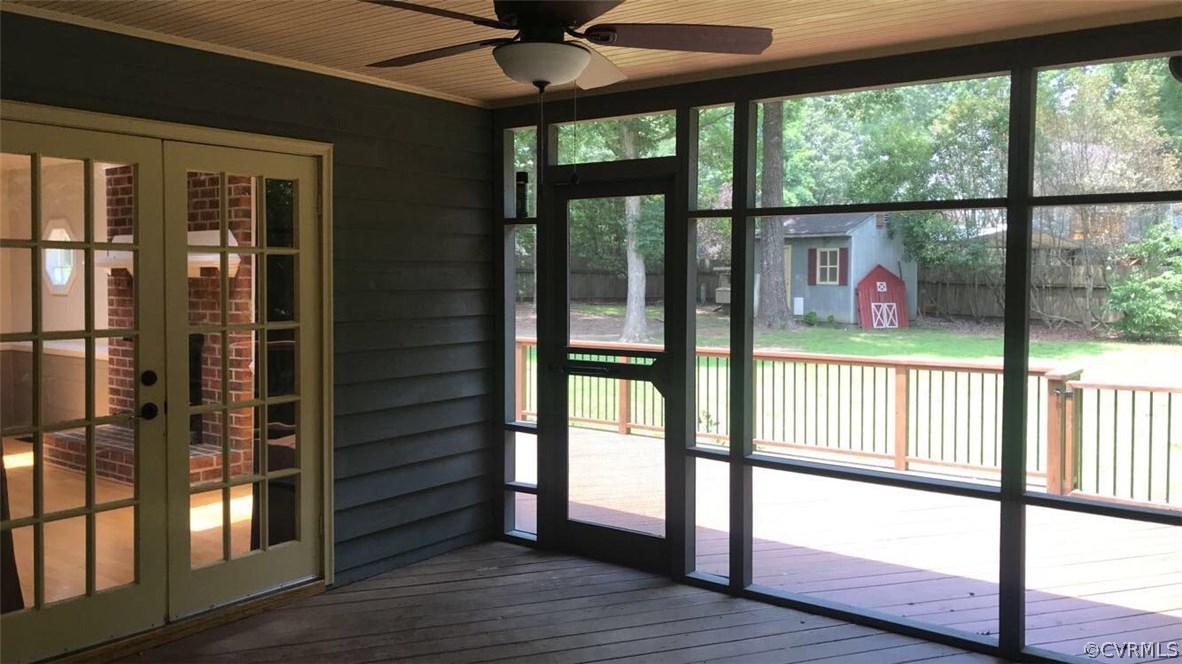 9120 Quail Ridge Road Chesterfield, VA 23832 - Photo 7 of 30 a view of an entryway
