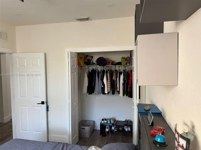 a view of storage and utility room