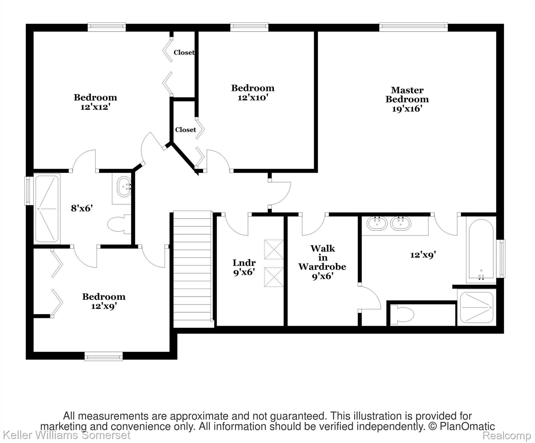 3240 Fantail Drive Rochester, MI 48309 - Photo 46 of 47 floorplan-upper-421935.jpg