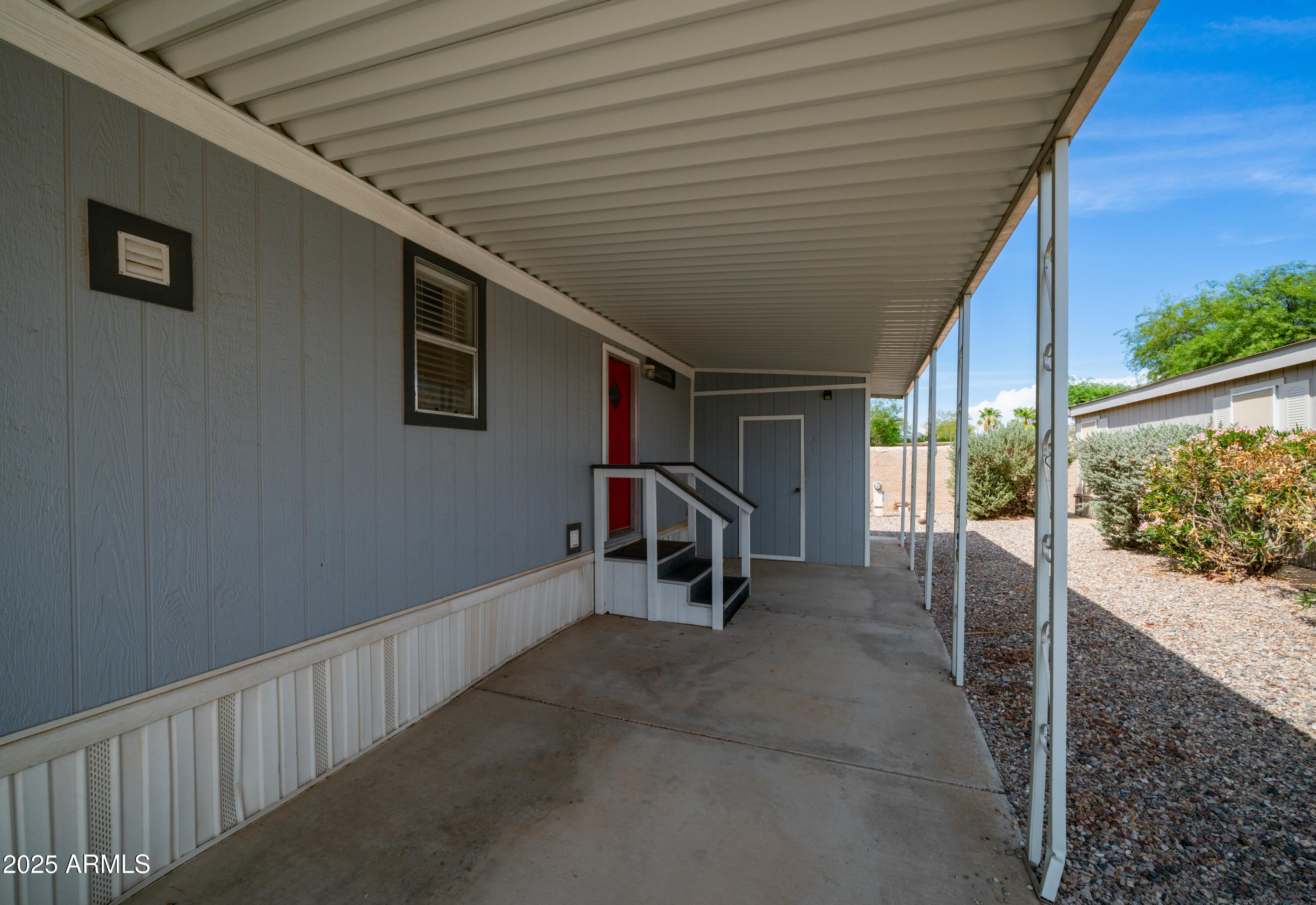 301 South Signal Butte Road, Unit 51 Apache Junction, AZ 85120 - Photo 3 of 32 a view of a porch