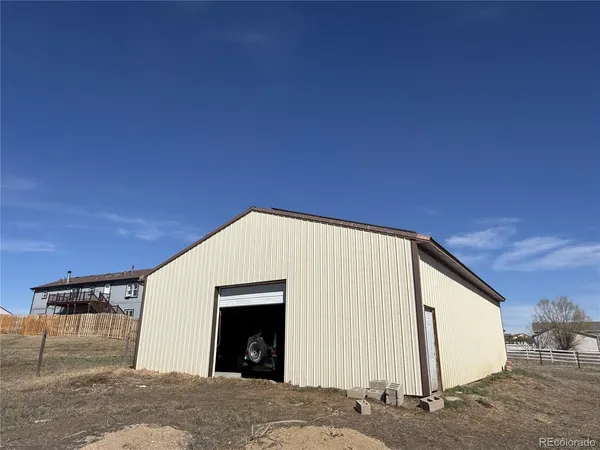 a view of a house with a outdoor space