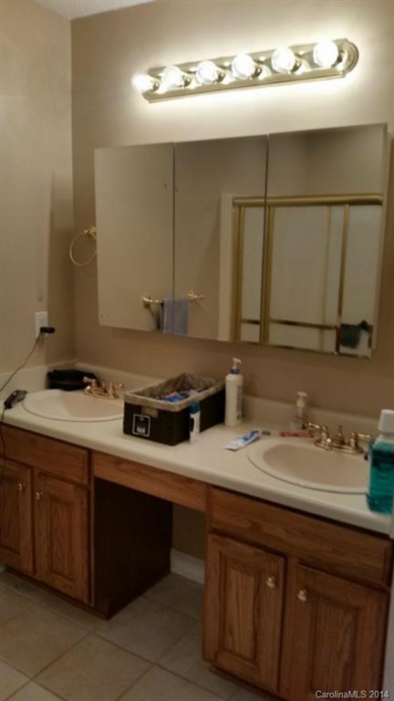 7003 Providence Road South Waxhaw, NC 28173 - Photo 17 of 20 a bathroom with a sink and a mirror