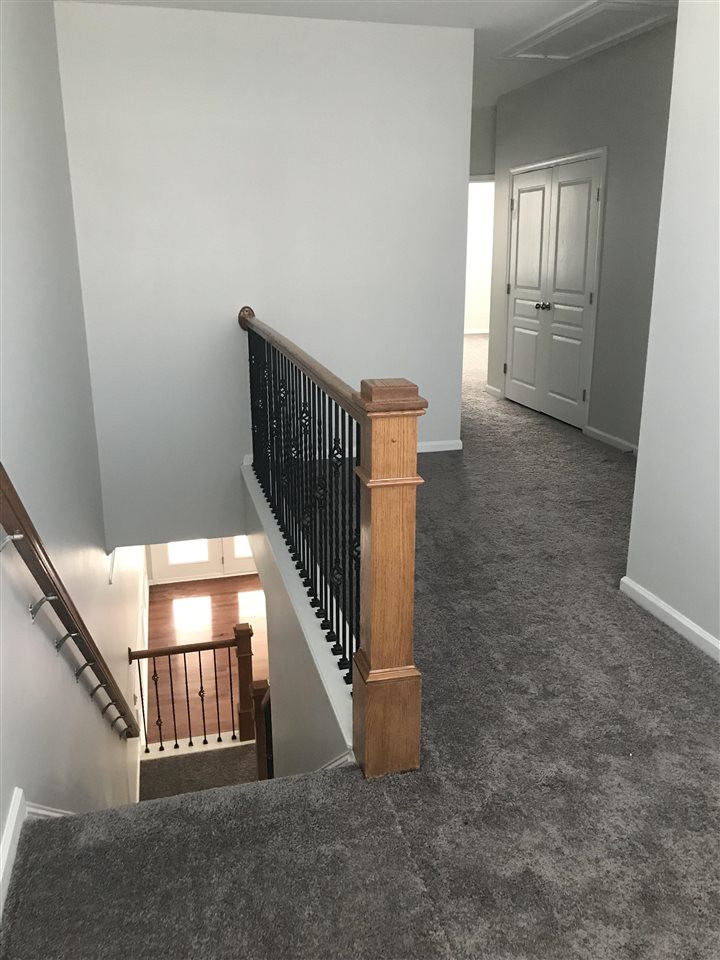 9165 Wooden Road Raleigh, NC 27617 - Photo 8 of 20 Upstairs Looking Down