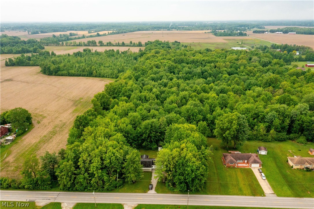 6211 Russia Road Amherst, OH 44001 - Photo 38 of 50 Bird's eye view with a rural view