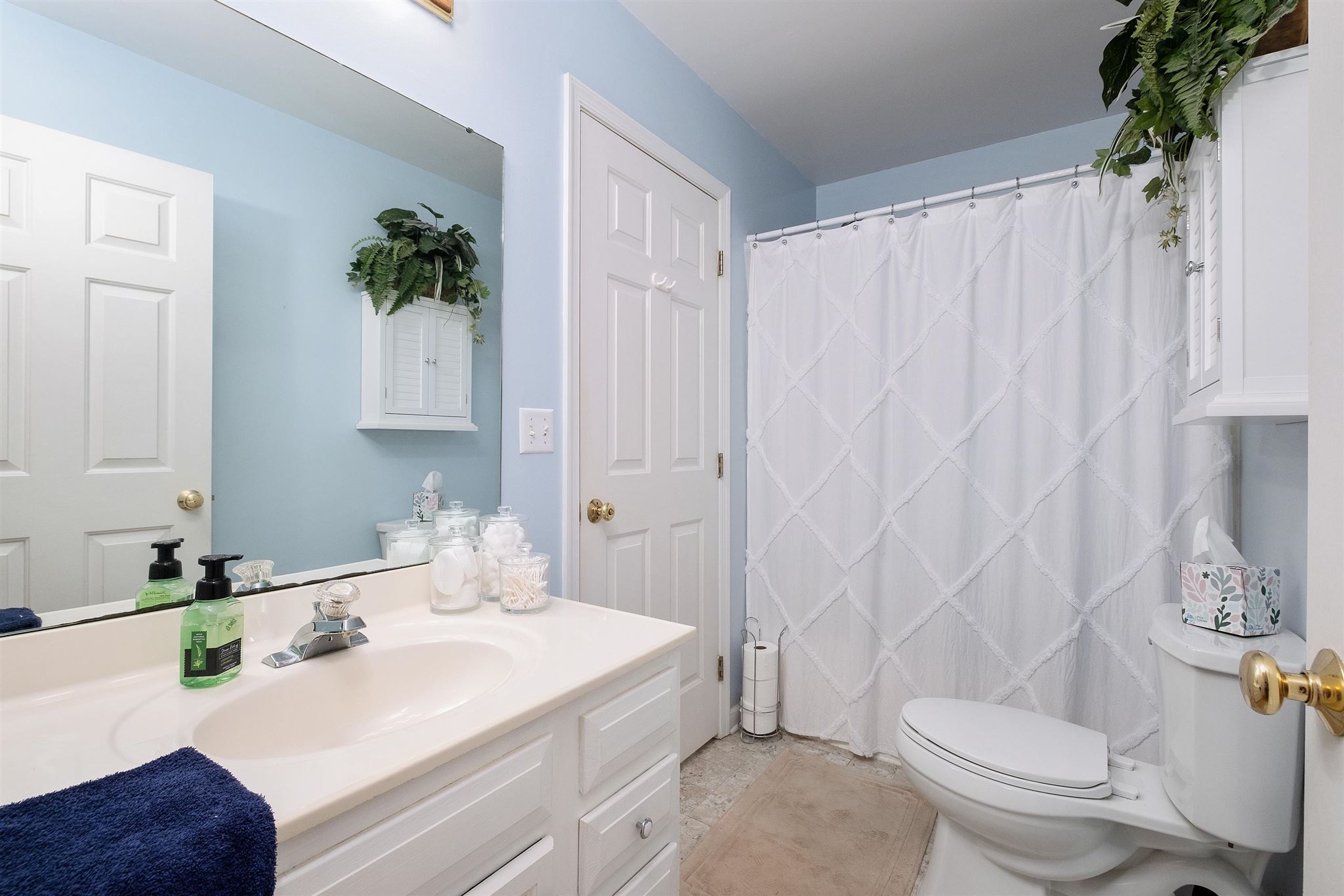 20 Brougham Road Palmyra, VA 22963 - Photo 15 of 44 a bathroom with a sink toilet and shower