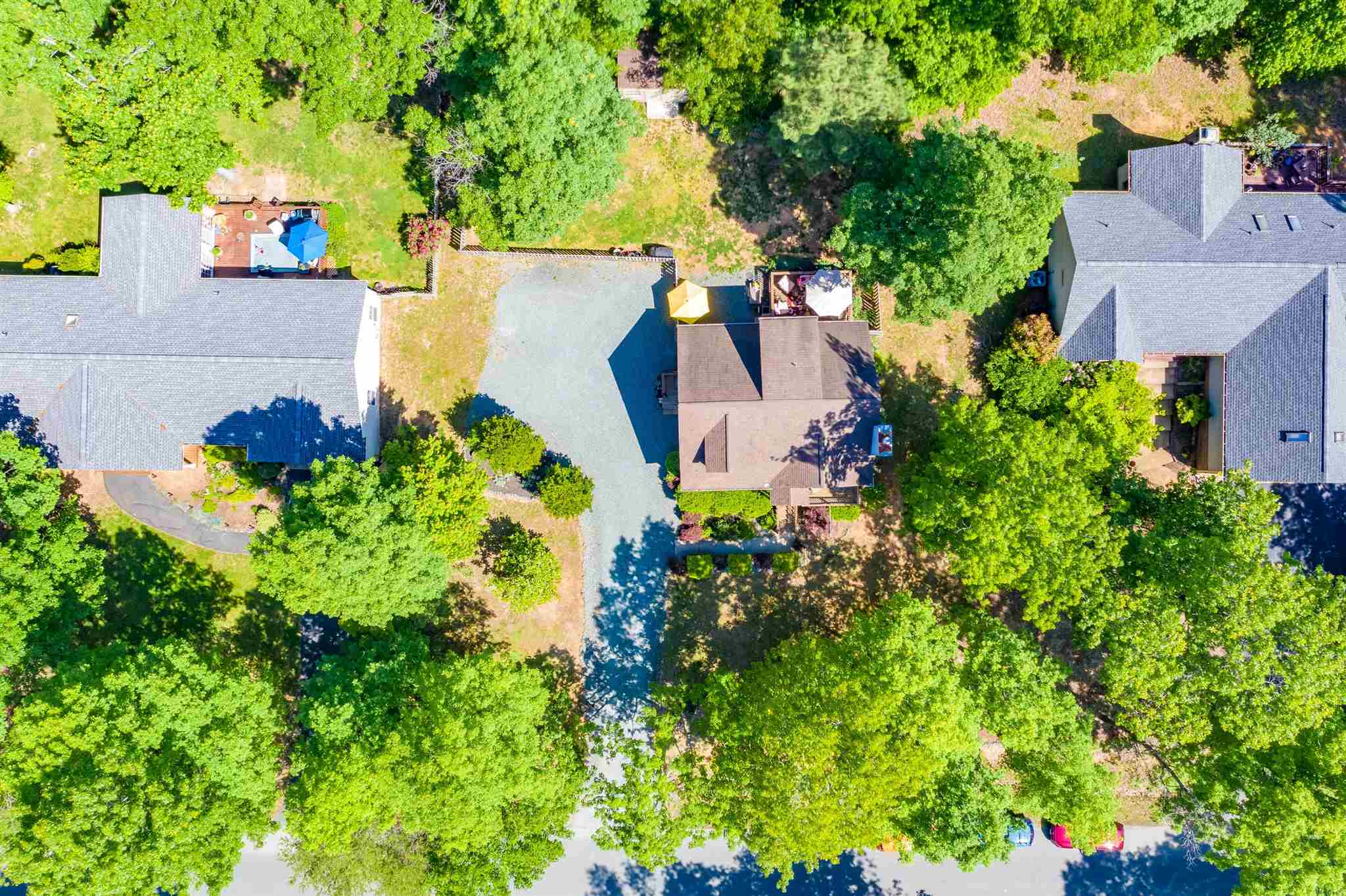 20 Brougham Road Palmyra, VA 22963 - Photo 41 of 44 an aerial view of a house with a yard