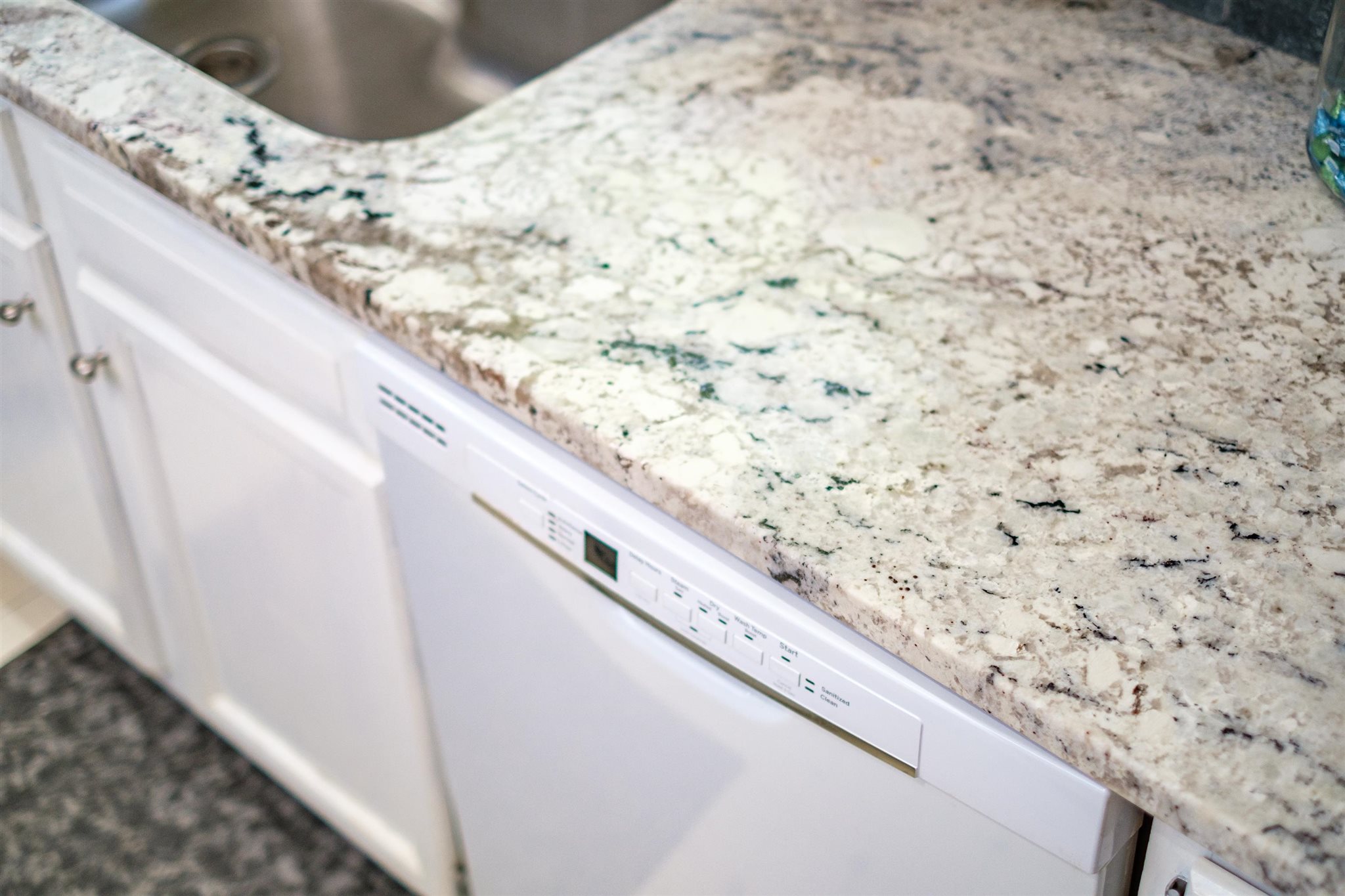 20 Brougham Road Palmyra, VA 22963 - Photo 6 of 44 a close view of sink and granite counter top