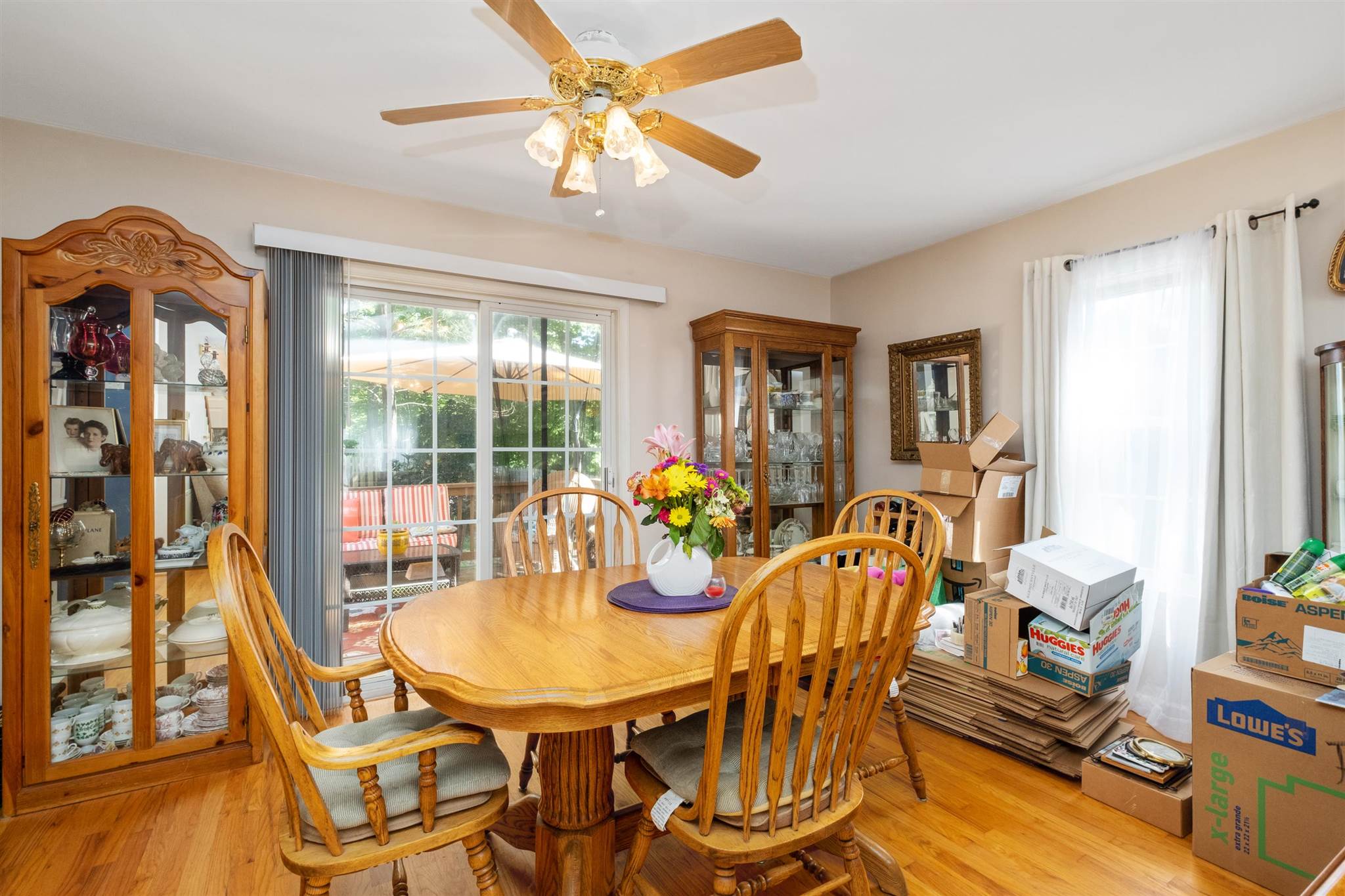 20 Brougham Road Palmyra, VA 22963 - Photo 9 of 44 a view of a dining room with furniture window and outside view