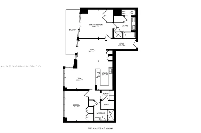 $6,400 | 6899 Collins Avenue, Unit 910, Miami Beach, FL 33141